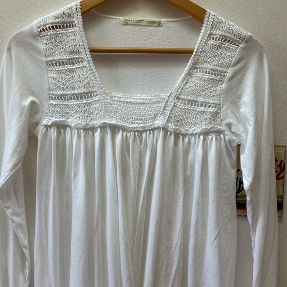 Peruvian Connection nightgown - Picture 3 of 5